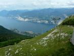 Lanovka na Mt.Baldo